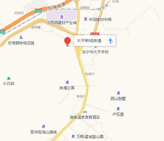 太平新城街道 太平新城街道