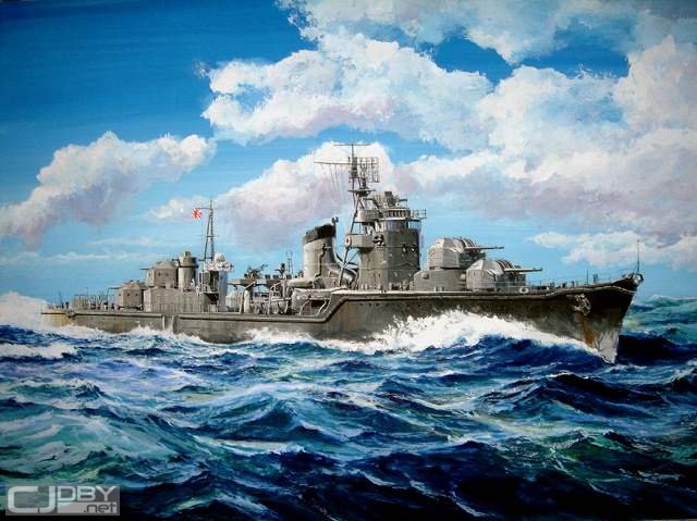 秋月级驱逐舰(【1942年】初代秋月级驱逐舰) 秋月级驱逐舰(【1942年】初代秋月级驱逐舰)