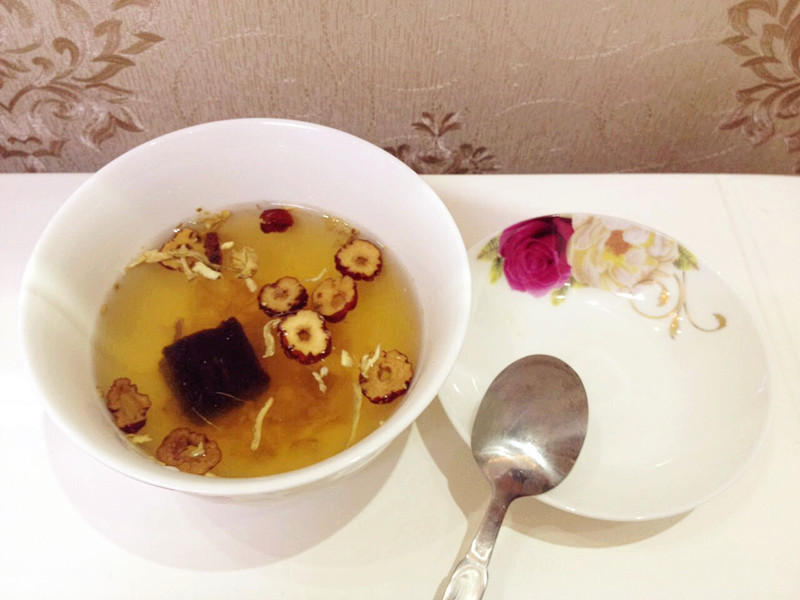 红枣黑糖姜茶 红枣黑糖姜茶