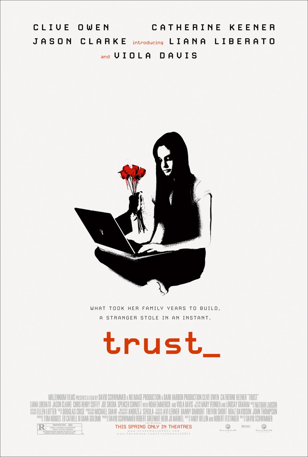 信任(2010年大卫·休默执导的美国惊悚片) 信任(2010年大卫·休默执导的美国惊悚片)