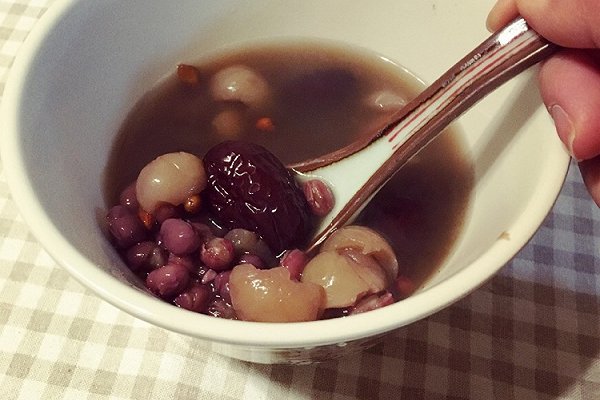 大枣桂圆红豆汤 大枣桂圆红豆汤
