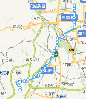 952路走向图 952路走向图
