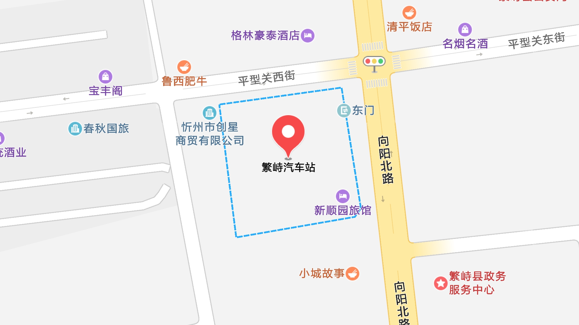 地图信息