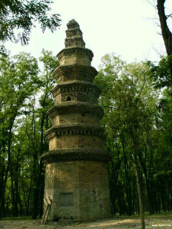 内黄县大兴寺塔 内黄县大兴寺塔