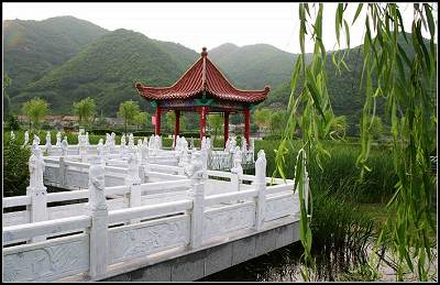 丹东河口景区 丹东河口景区