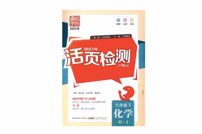 通城学典·活页检测:9年级化学 通城学典·活页检测:9年级化学