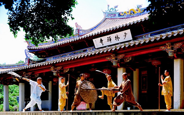 泉州南少林寺 泉州南少林寺