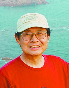 着名作家肖复兴 刘文韬 摄 着名作家肖复兴 刘文韬 摄