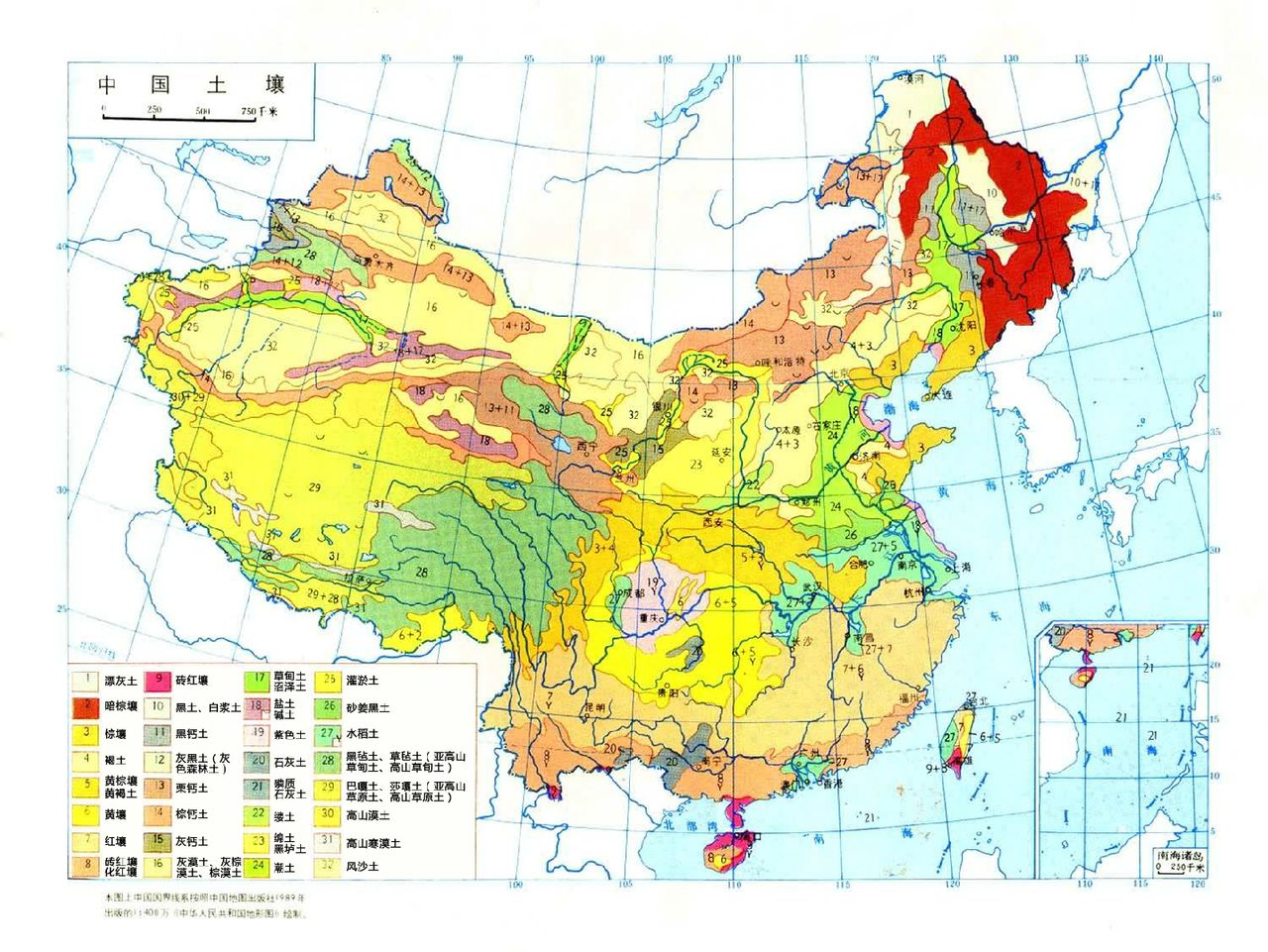 自然土壤 自然土壤