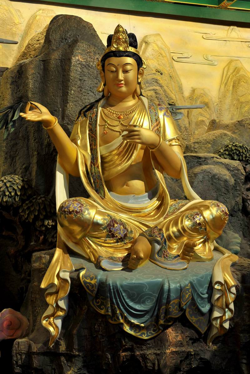 杨柳观音 杨柳观音