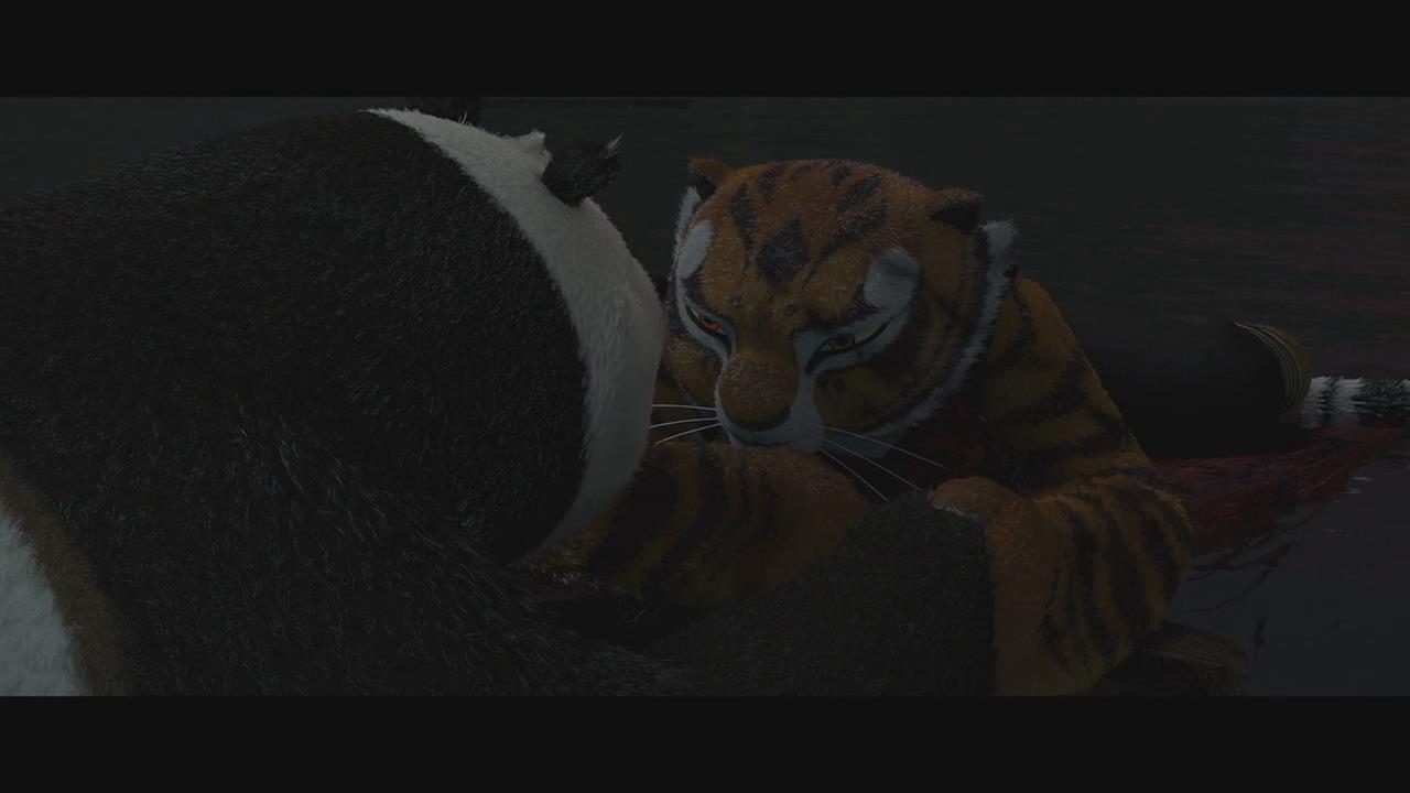 悍娇虎为救阿宝身负重伤