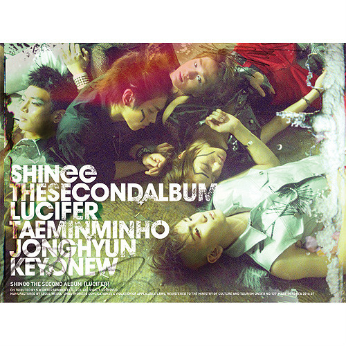 路西法(SHINee专辑) 路西法(SHINee专辑)