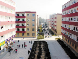 学院生活区 学院生活区