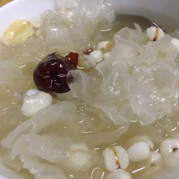 薏米雪耳糖水 薏米雪耳糖水