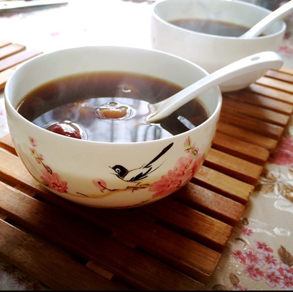 枸杞红糖水