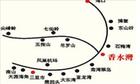 香水湾景点地图 香水湾景点地图