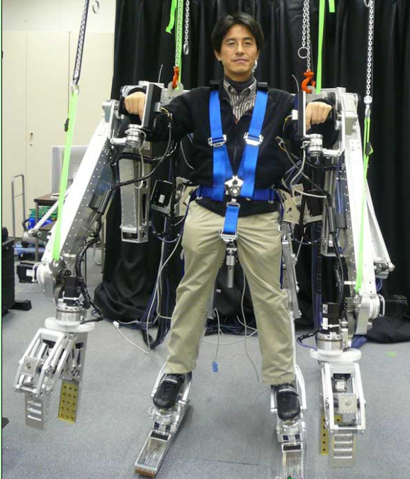 动力外骨骼 动力外骨骼