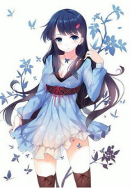 夜幕后的魔女