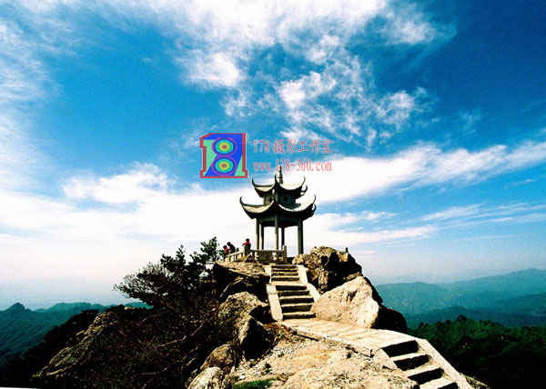 南召真武顶风景区 南召真武顶风景区