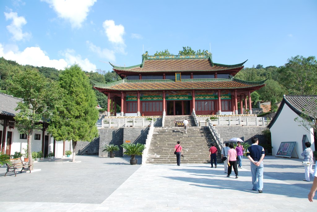 江苏盱眙第一山国家森林公园 江苏盱眙第一山国家森林公园