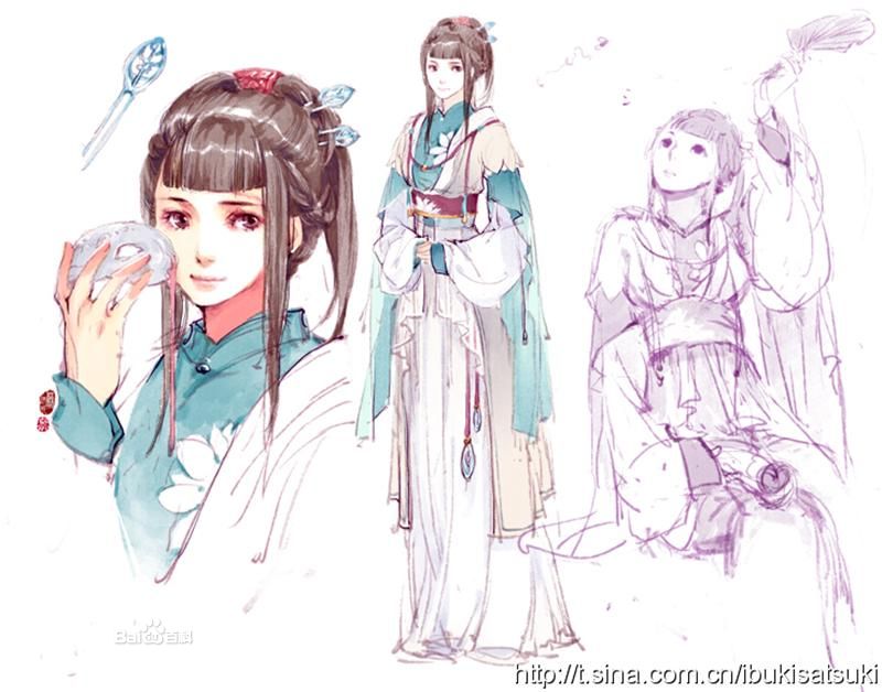君拂手稿版(伊吹五月绘) 君拂手稿版(伊吹五月绘)