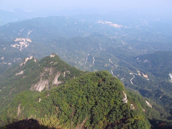 北顶五朵山风景区 北顶五朵山风景区