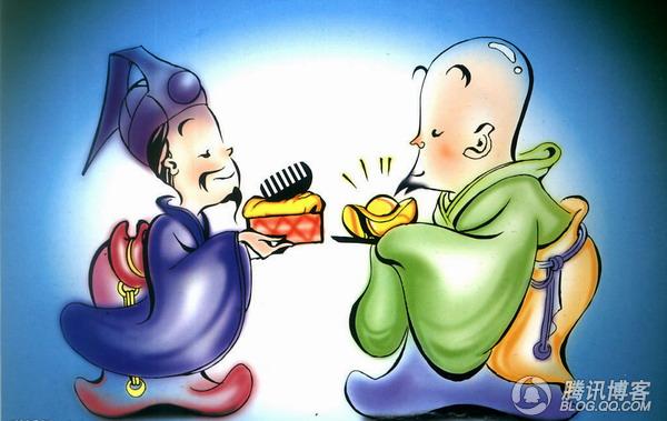 把梳子卖给和尚 把梳子卖给和尚