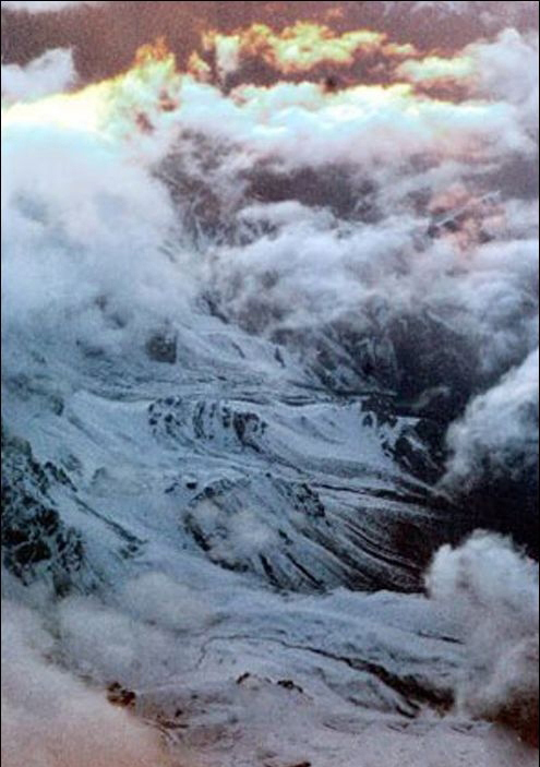 天山乌鲁木齐河源1号冰川 天山乌鲁木齐河源1号冰川