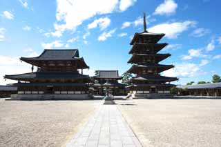 法隆寺相片 法隆寺相片