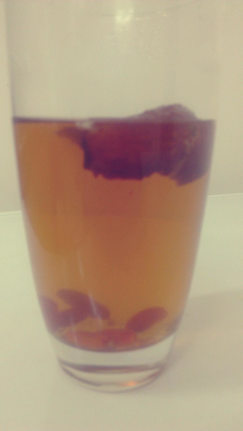 枸杞红糖水