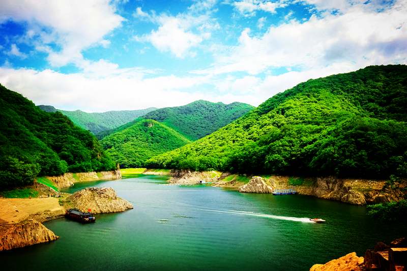 本溪关山湖旅游风景区 本溪关山湖旅游风景区