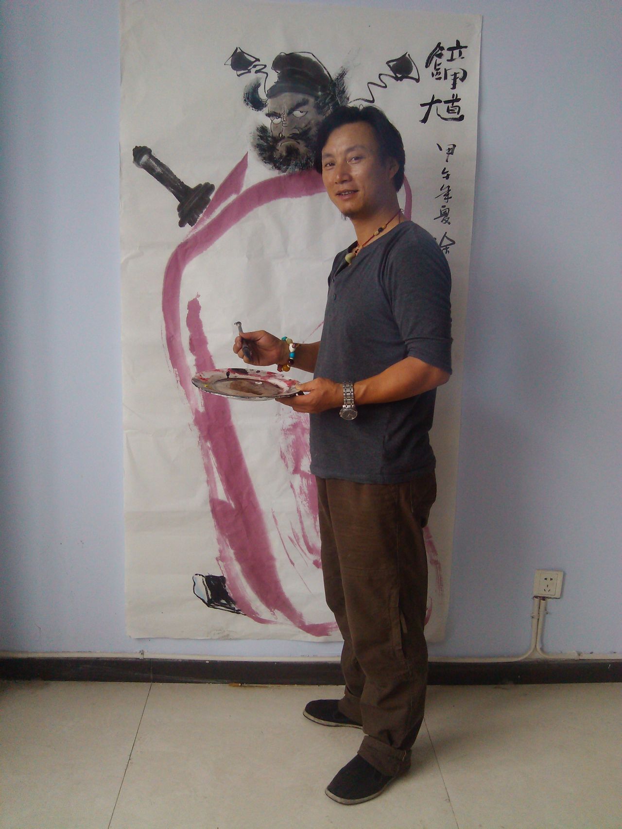 徐宏创造国家《钟馗》 徐宏创造国家《钟馗》