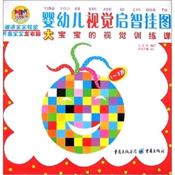 婴幼儿视觉启智挂图:大宝宝的视觉训练课(1-3岁) 婴幼儿视觉启智挂图:大宝宝的视觉训练课(1-3岁)
