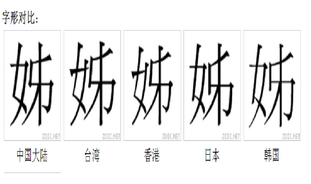 姊 姊
