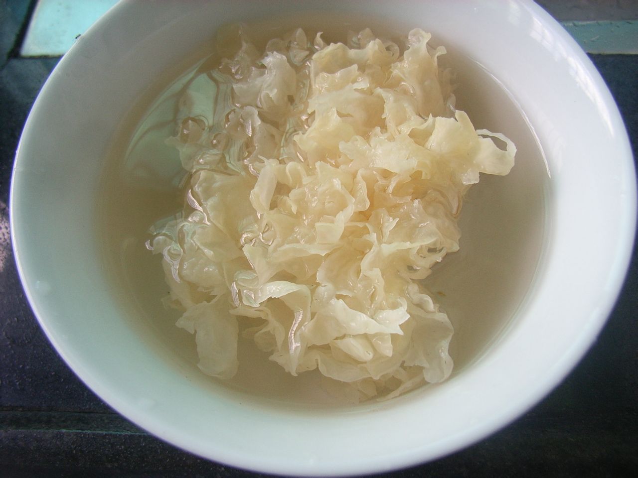 银耳薏米红薯糖水
