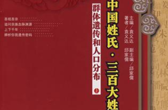 中国姓氏·三百大姓(上) 中国姓氏·三百大姓(上)