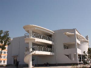 报告厅外观 报告厅外观