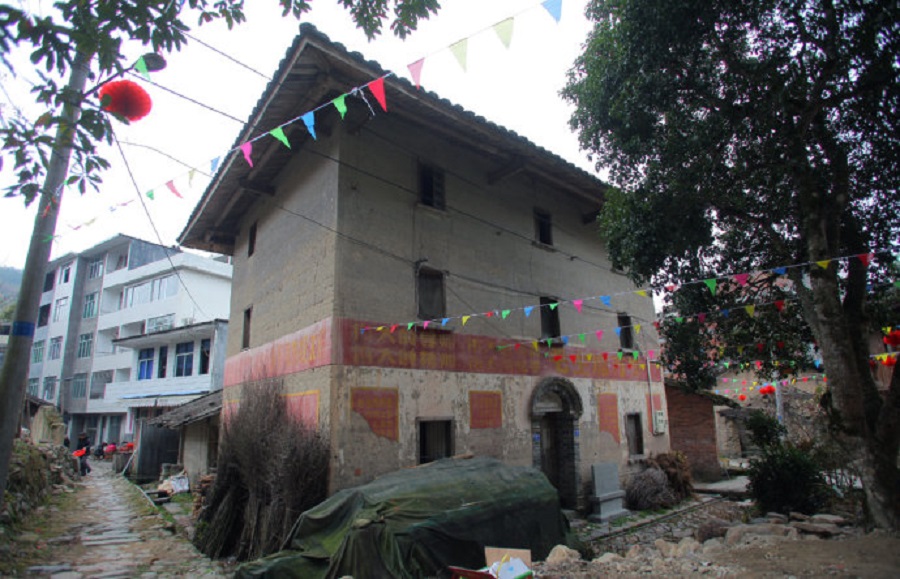 东溪土楼 东溪土楼