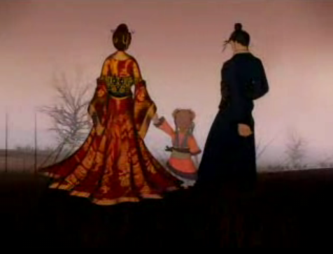 燕太子妃(左)、高月(中)、燕丹(右) 燕太子妃(左)、高月(中)、燕丹(右)