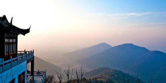 穹窿山 穹窿山