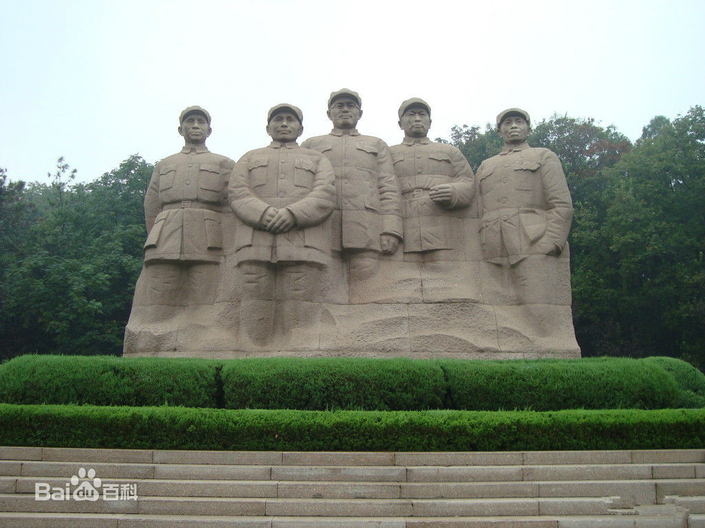 淮海战役总前委旧址 淮海战役总前委旧址