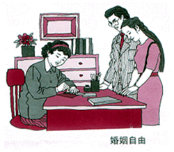 婚姻自由 婚姻自由
