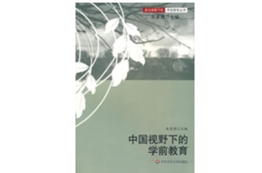 中国视野下的学前教育 中国视野下的学前教育