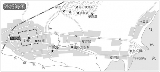 兴城古城交通 兴城古城交通