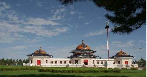 成吉思汗陵园 成吉思汗陵园