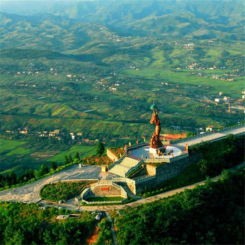 女娲山风景区(湖北省竹山县女娲山) 女娲山风景区(湖北省竹山县女娲山)