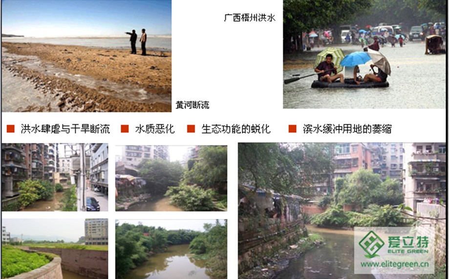 滨水区面临的威胁 滨水区面临的威胁