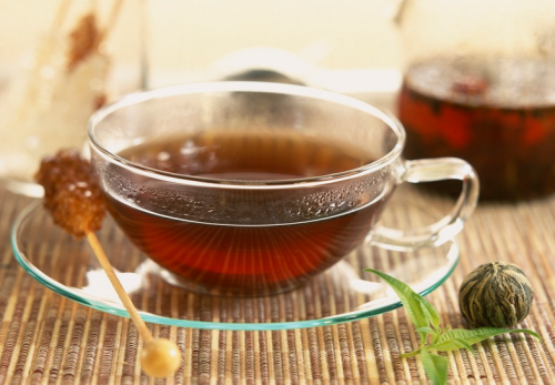 橘皮红糖茶