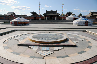 贝子庙广场 贝子庙广场