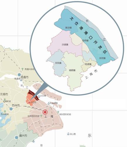 太仓及太仓港区 太仓及太仓港区